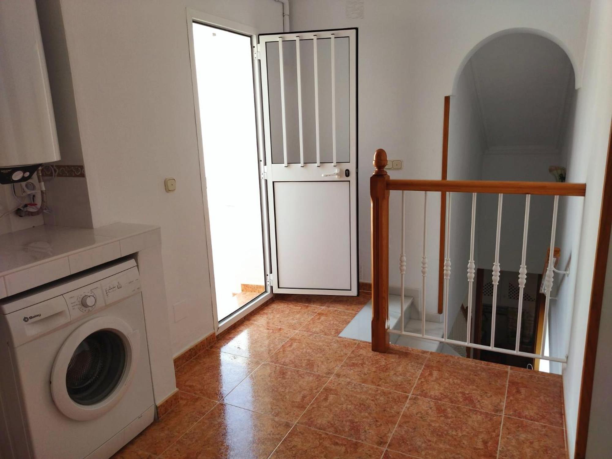Casa Playa, Terraza Y Garaje Apartment Nerja Bagian luar foto