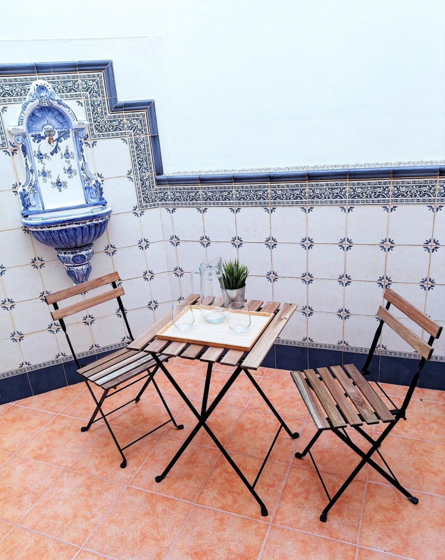 Casa Playa, Terraza Y Garaje Apartment Nerja Bagian luar foto